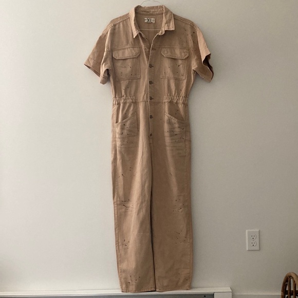 Free People Denim - Brand New Free People Marci Jumpsuit Size XL